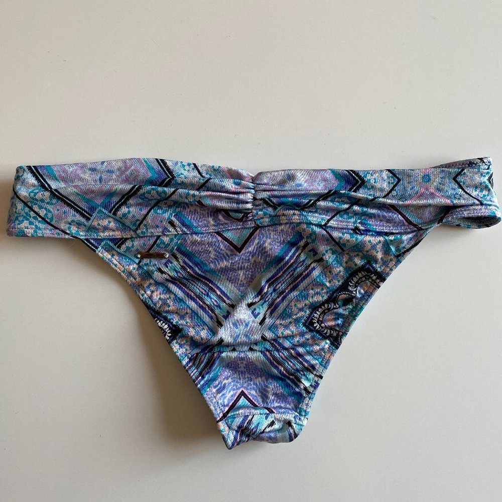 Victoria's Secret Pastel Pattern Bikini Bottoms S - Picture 5 of 5